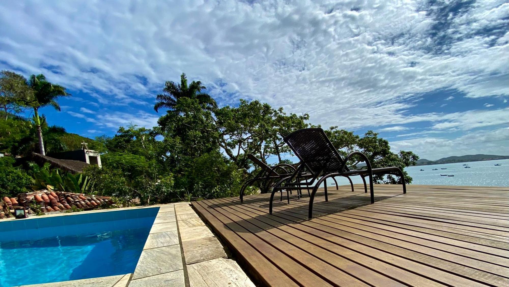 Tudo Azul - Manguinhos Armacao dos Buzios Luaran gambar