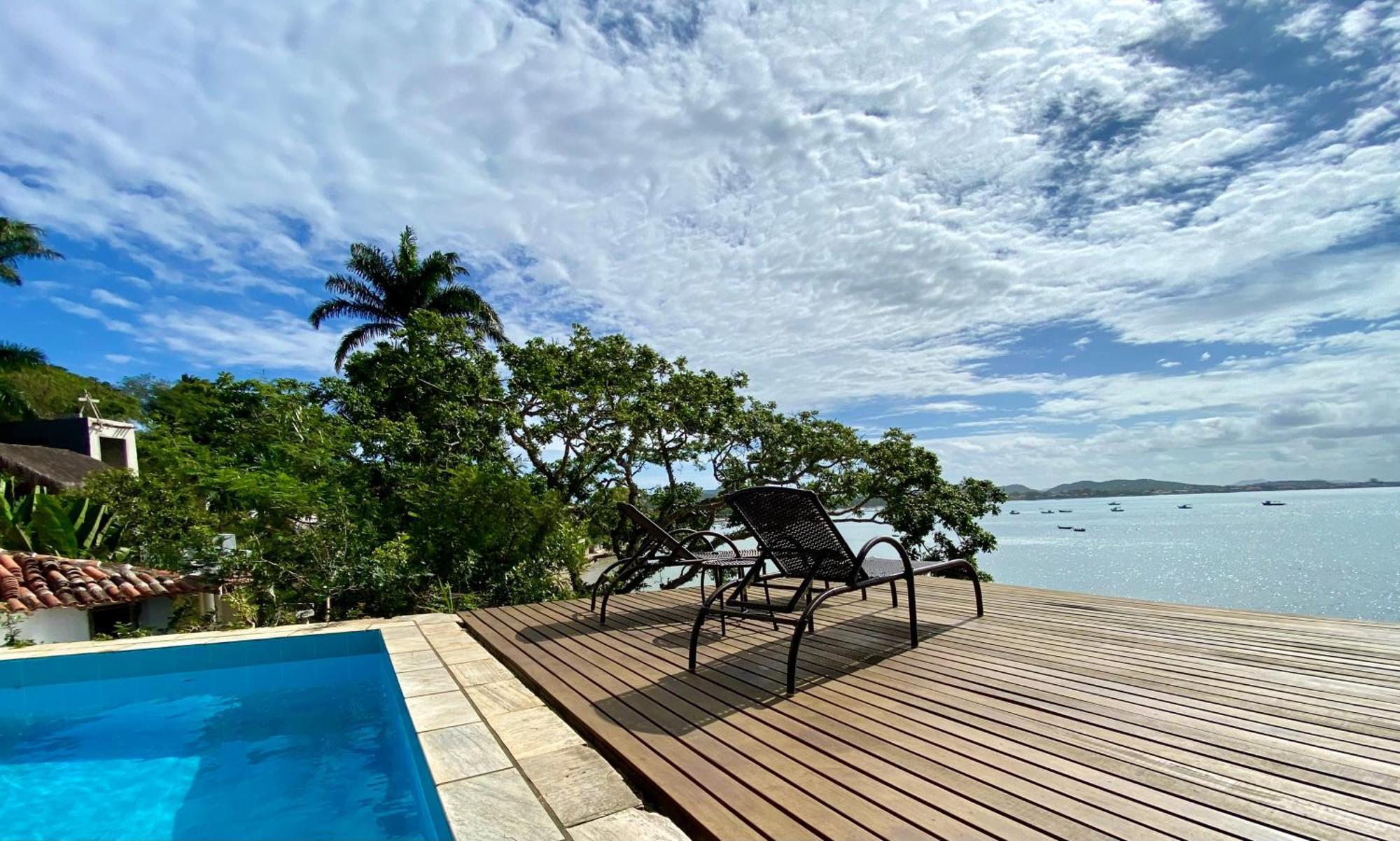 Tudo Azul - Manguinhos Armacao dos Buzios Luaran gambar